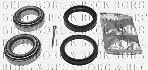 Borg & beck BWK091 Підшипник маточини колеса, комплект BWK091: Купити в Україні - Добра ціна на EXIST.UA!