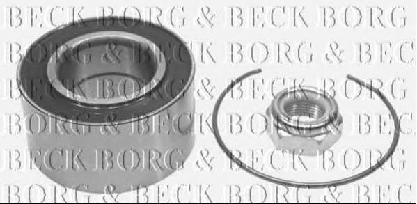 Borg & beck BWK095 Підшипник маточини колеса, комплект BWK095: Купити в Україні - Добра ціна на EXIST.UA!