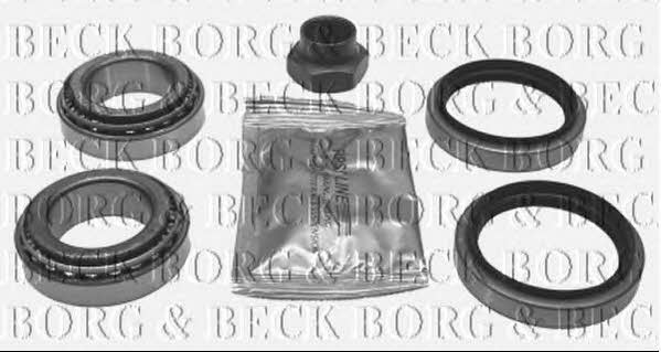 Borg & beck BWK096 Підшипник маточини колеса, комплект BWK096: Купити в Україні - Добра ціна на EXIST.UA!