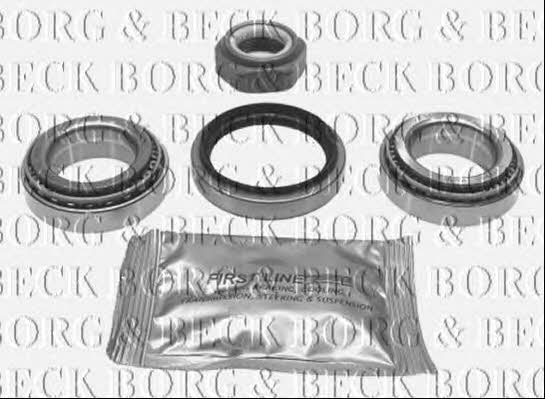 Borg & beck BWK097 Підшипник маточини колеса, комплект BWK097: Купити в Україні - Добра ціна на EXIST.UA!