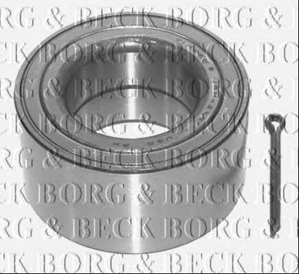 Borg & beck BWK1000 Підшипник маточини колеса, комплект BWK1000: Купити в Україні - Добра ціна на EXIST.UA!