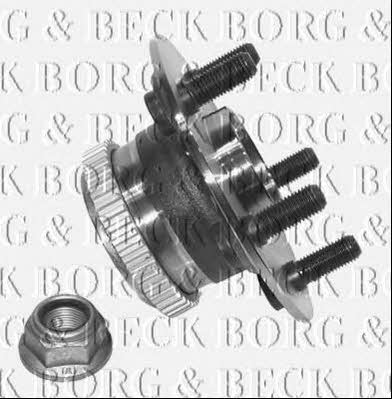 Borg & beck BWK1001 Підшипник маточини колеса, комплект BWK1001: Купити в Україні - Добра ціна на EXIST.UA!