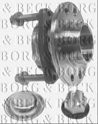 Borg & beck BWK1004 Підшипник маточини колеса, комплект BWK1004: Купити в Україні - Добра ціна на EXIST.UA!