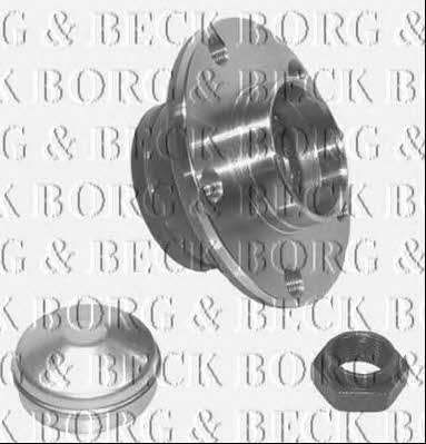 Borg & beck BWK1005 Підшипник маточини колеса, комплект BWK1005: Купити в Україні - Добра ціна на EXIST.UA!