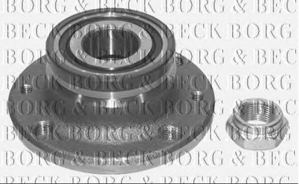 Borg & beck BWK1006 Підшипник маточини колеса, комплект BWK1006: Купити в Україні - Добра ціна на EXIST.UA!