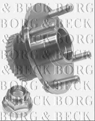 Borg & beck BWK1008 Підшипник маточини колеса, комплект BWK1008: Приваблива ціна - Купити в Україні на EXIST.UA!