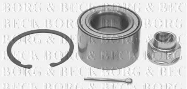 Borg & beck BWK1009 Підшипник маточини колеса, комплект BWK1009: Купити в Україні - Добра ціна на EXIST.UA!