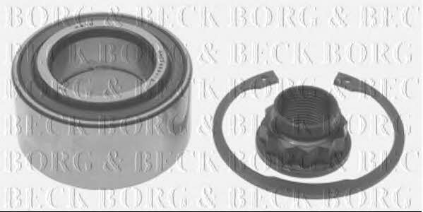 Borg & beck BWK1014 Підшипник передньої маточини колеса, комплект BWK1014: Купити в Україні - Добра ціна на EXIST.UA!