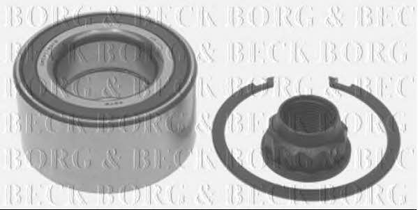 Borg & beck BWK1016 Підшипник маточини колеса, комплект BWK1016: Купити в Україні - Добра ціна на EXIST.UA!