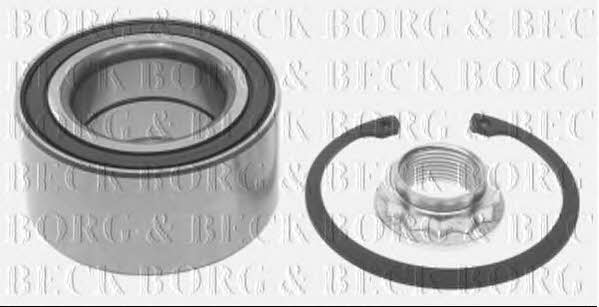 Borg & beck BWK1018 Підшипник маточини колеса, комплект BWK1018: Купити в Україні - Добра ціна на EXIST.UA!