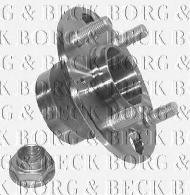 Borg & beck BWK1019 Підшипник маточини колеса, комплект BWK1019: Купити в Україні - Добра ціна на EXIST.UA!