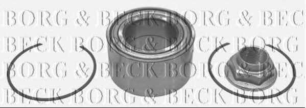 Borg & beck BWK102 Підшипник маточини колеса, комплект BWK102: Купити в Україні - Добра ціна на EXIST.UA!