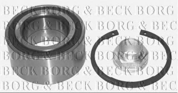 Borg & beck BWK1020 Підшипник маточини колеса, комплект BWK1020: Купити в Україні - Добра ціна на EXIST.UA!