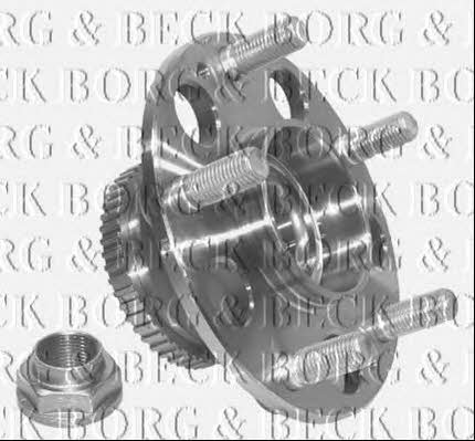 Borg & beck BWK1022 Підшипник маточини колеса, комплект BWK1022: Приваблива ціна - Купити в Україні на EXIST.UA!