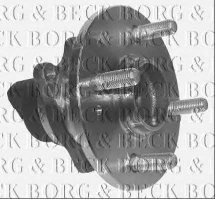 Borg & beck BWK1026 Підшипник маточини колеса, комплект BWK1026: Купити в Україні - Добра ціна на EXIST.UA!