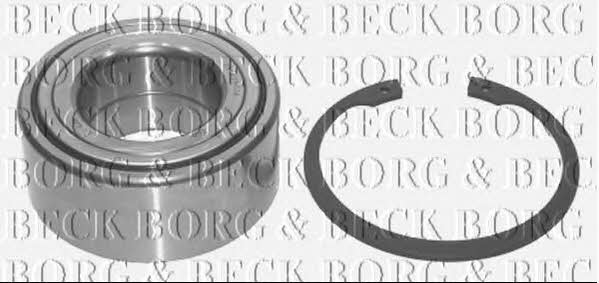 Borg & beck BWK1027 Підшипник маточини колеса, комплект BWK1027: Купити в Україні - Добра ціна на EXIST.UA!