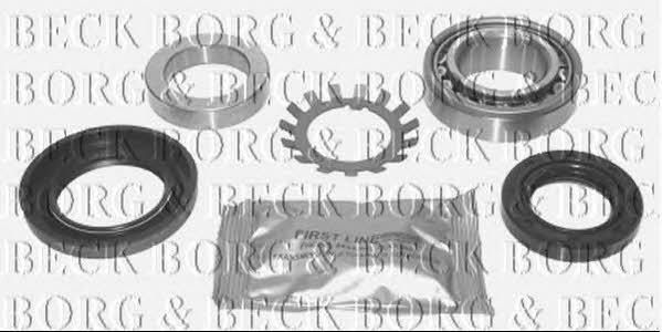 Borg & beck BWK1028 Підшипник маточини колеса, комплект BWK1028: Купити в Україні - Добра ціна на EXIST.UA!