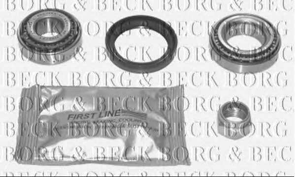 Borg & beck BWK103 Підшипник маточини колеса, комплект BWK103: Купити в Україні - Добра ціна на EXIST.UA!