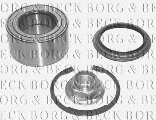 Borg & beck BWK1032 Підшипник маточини колеса, комплект BWK1032: Купити в Україні - Добра ціна на EXIST.UA!