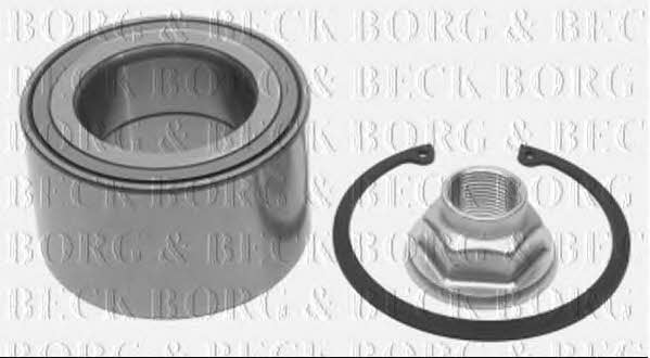 Borg & beck BWK1035 Підшипник маточини колеса, комплект BWK1035: Приваблива ціна - Купити в Україні на EXIST.UA!
