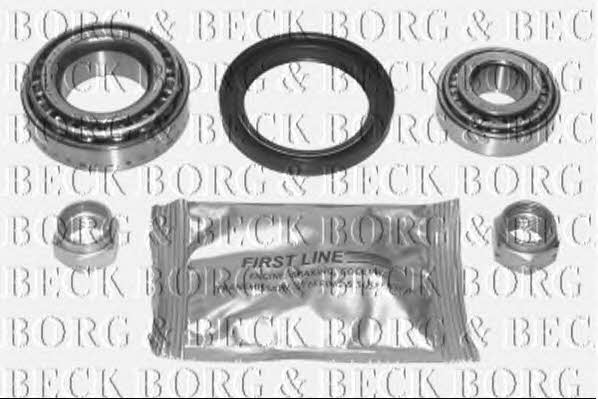 Borg & beck BWK1036 Підшипник маточини колеса, комплект BWK1036: Купити в Україні - Добра ціна на EXIST.UA!