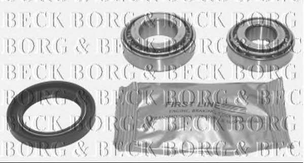 Borg & beck BWK1037 Підшипник маточини колеса, комплект BWK1037: Купити в Україні - Добра ціна на EXIST.UA!