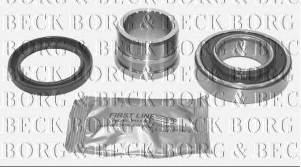 Borg & beck BWK1038 Підшипник маточини колеса, комплект BWK1038: Купити в Україні - Добра ціна на EXIST.UA!