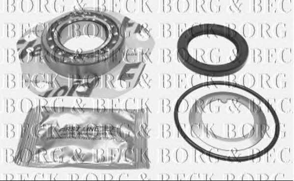 Borg & beck BWK104 Підшипник маточини колеса, комплект BWK104: Купити в Україні - Добра ціна на EXIST.UA!