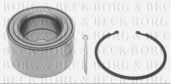 Borg & beck BWK1044 Підшипник маточини колеса, комплект BWK1044: Купити в Україні - Добра ціна на EXIST.UA!