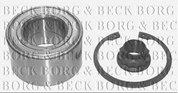 Borg & beck BWK1048 Підшипник маточини колеса, комплект BWK1048: Купити в Україні - Добра ціна на EXIST.UA!