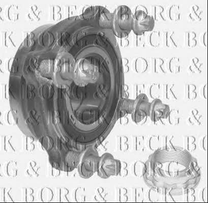 Borg & beck BWK1049 Підшипник маточини колеса, комплект BWK1049: Купити в Україні - Добра ціна на EXIST.UA!