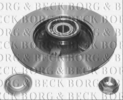 Borg & beck BWK1051 Підшипник маточини колеса, комплект BWK1051: Купити в Україні - Добра ціна на EXIST.UA!