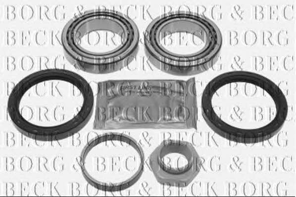 Borg & beck BWK1055 Підшипник маточини колеса, комплект BWK1055: Купити в Україні - Добра ціна на EXIST.UA!