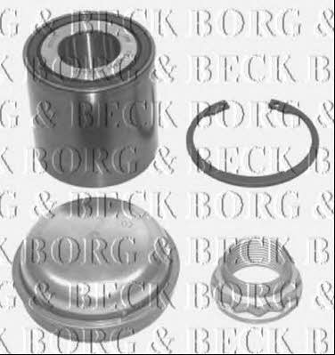 Borg & beck BWK1057 Підшипник маточини колеса, комплект BWK1057: Приваблива ціна - Купити в Україні на EXIST.UA!