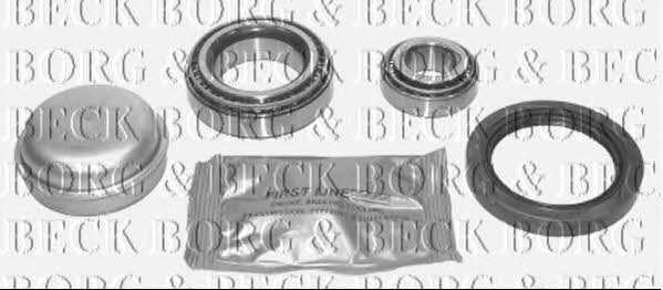 Borg & beck BWK1059 Підшипник маточини колеса, комплект BWK1059: Купити в Україні - Добра ціна на EXIST.UA!
