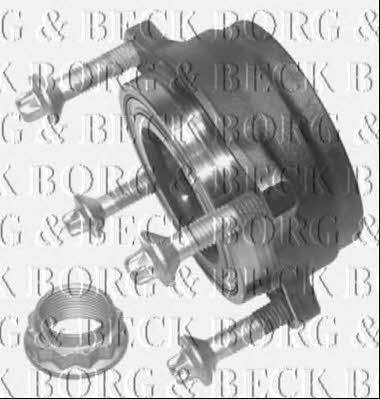 Borg & beck BWK1060 Підшипник задньої маточини колеса, комплект BWK1060: Купити в Україні - Добра ціна на EXIST.UA!