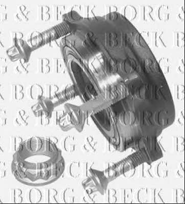 Borg & beck BWK1061 Підшипник маточини колеса, комплект BWK1061: Приваблива ціна - Купити в Україні на EXIST.UA!