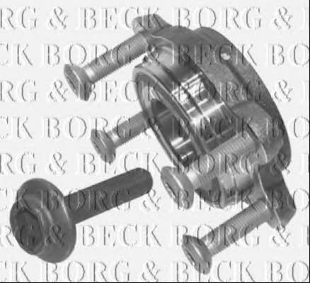 Borg & beck BWK1062 Підшипник маточини колеса, комплект BWK1062: Купити в Україні - Добра ціна на EXIST.UA!