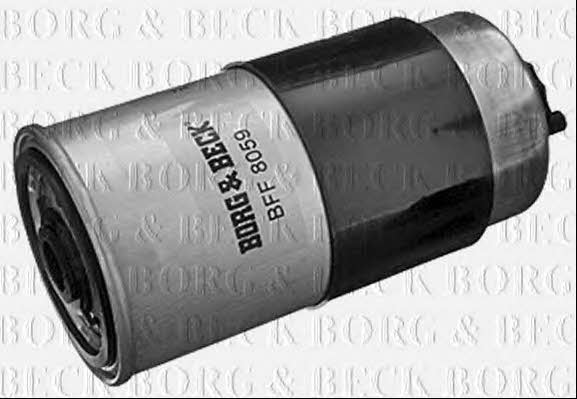 Borg & beck BFF8059 Фільтр паливний BFF8059: Купити в Україні - Добра ціна на EXIST.UA!
