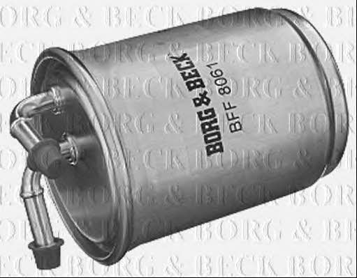 Borg & beck BFF8061 Фільтр палива BFF8061: Купити в Україні - Добра ціна на EXIST.UA!