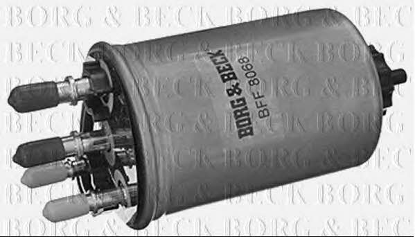 Borg & beck BFF8068 Фільтр палива BFF8068: Приваблива ціна - Купити в Україні на EXIST.UA!