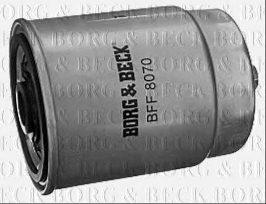 Borg & beck BFF8070 Фільтр палива BFF8070: Купити в Україні - Добра ціна на EXIST.UA!