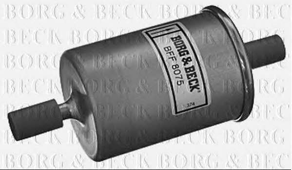 Borg & beck BFF8075 Фільтр палива BFF8075: Купити в Україні - Добра ціна на EXIST.UA!