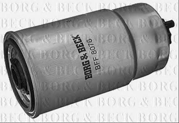Borg & beck BFF8076 Фільтр палива BFF8076: Купити в Україні - Добра ціна на EXIST.UA!