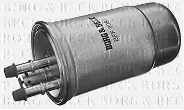 Borg & beck BFF8081 Фільтр палива BFF8081: Приваблива ціна - Купити в Україні на EXIST.UA!