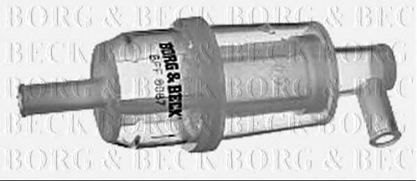 Borg & beck BFF8087 Фільтр палива BFF8087: Купити в Україні - Добра ціна на EXIST.UA!
