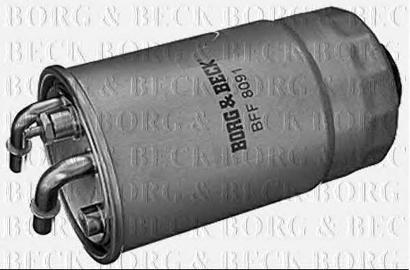 Borg & beck BFF8091 Фільтр палива BFF8091: Купити в Україні - Добра ціна на EXIST.UA!