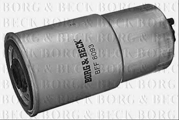 Borg & beck BFF8093 Фільтр палива BFF8093: Купити в Україні - Добра ціна на EXIST.UA!