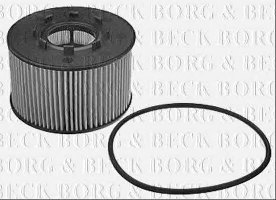 Borg & beck BFO4007 Фільтр масляний BFO4007: Приваблива ціна - Купити в Україні на EXIST.UA!