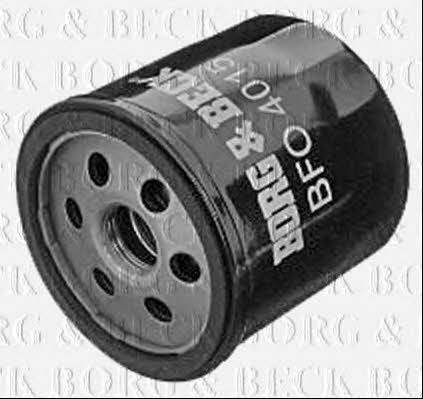 Borg & beck BFO4015 Фільтр масляний BFO4015: Приваблива ціна - Купити в Україні на EXIST.UA!